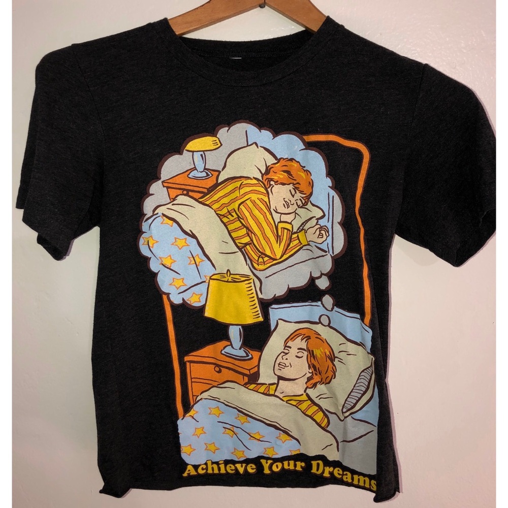 Wicked Clothing “Achieve Your Dreams” tee.